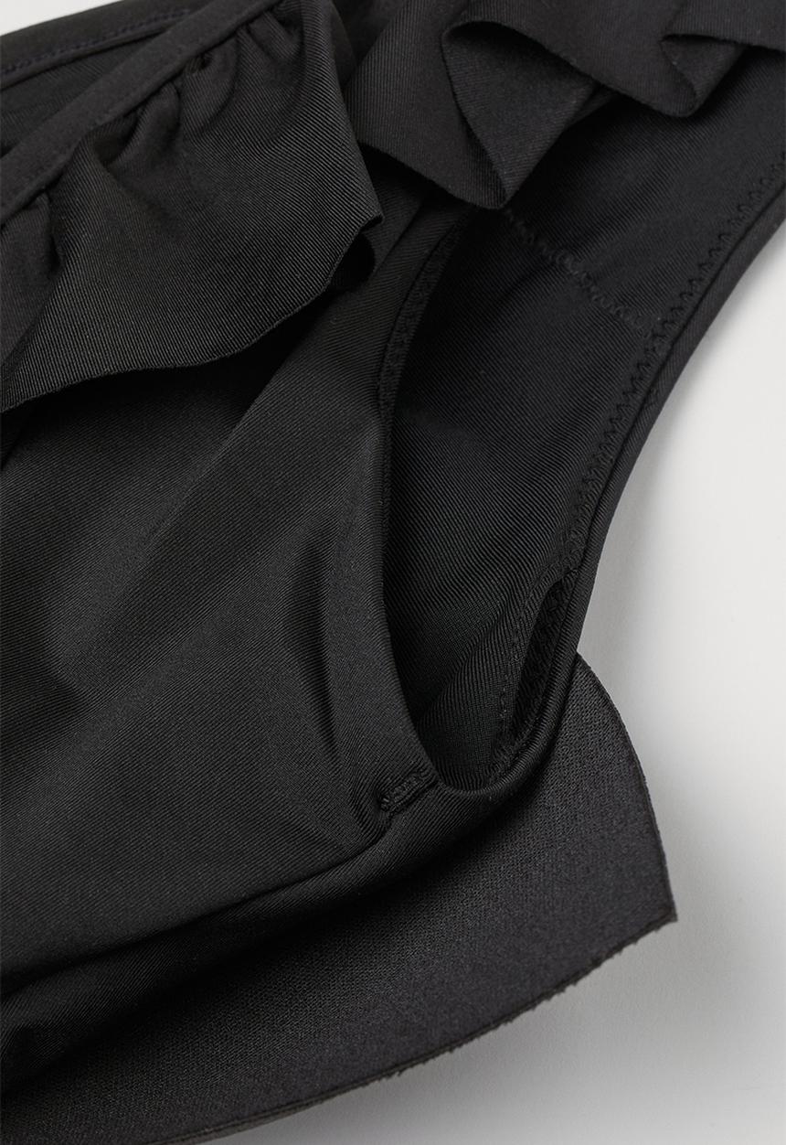 H&M - Padded-cup swimsuit - black