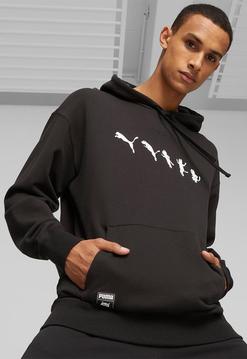 PUMA - Puma x ripndip - black 