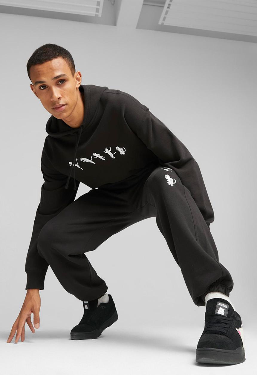 PUMA - Puma x ripndip - black 