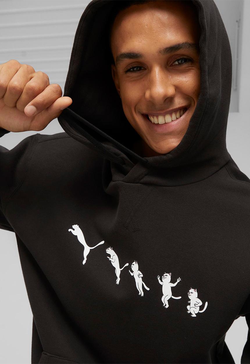 PUMA - Puma x ripndip - black 