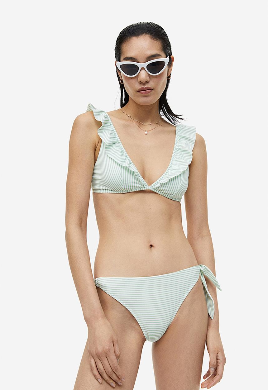 H&M - Bikini bottom - green