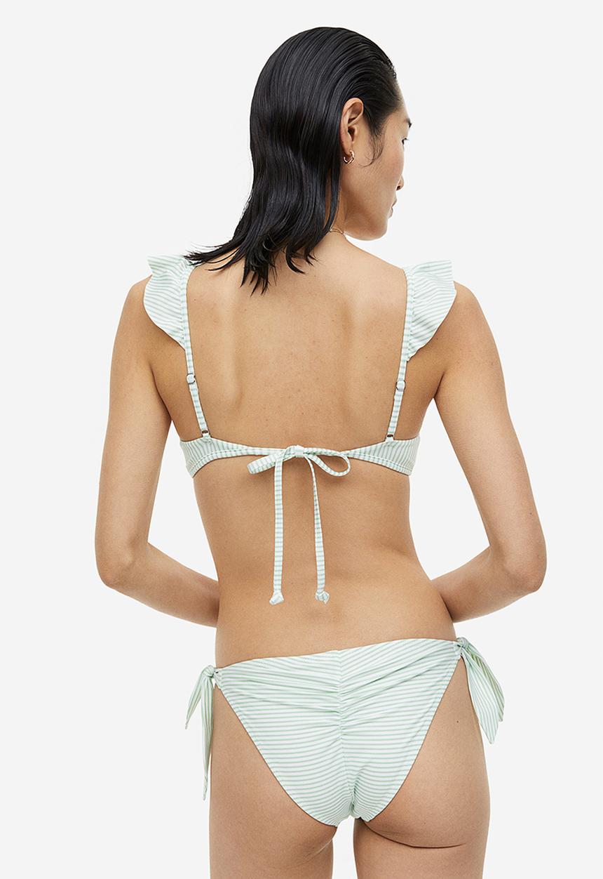 H&M - Bikini bottom - green