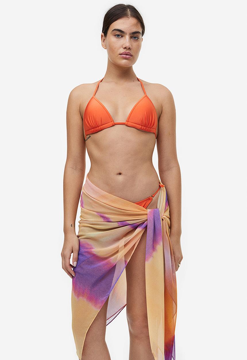 H&M - Sarong - multi,orange