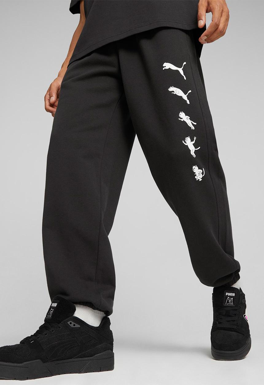 PUMA - Puma x ripndip sweatpants - black