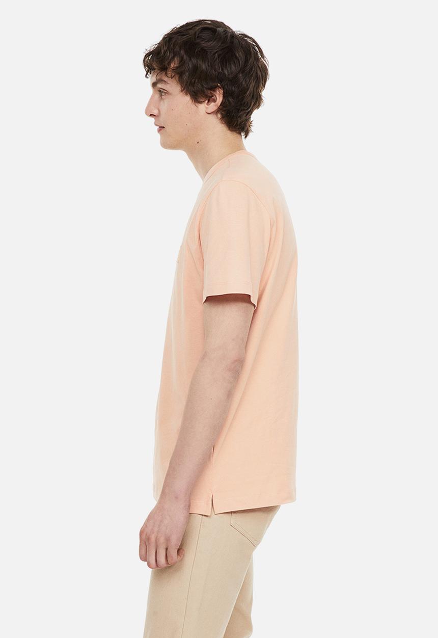 H&M - Regular fit appliquéd t-shirt - pink