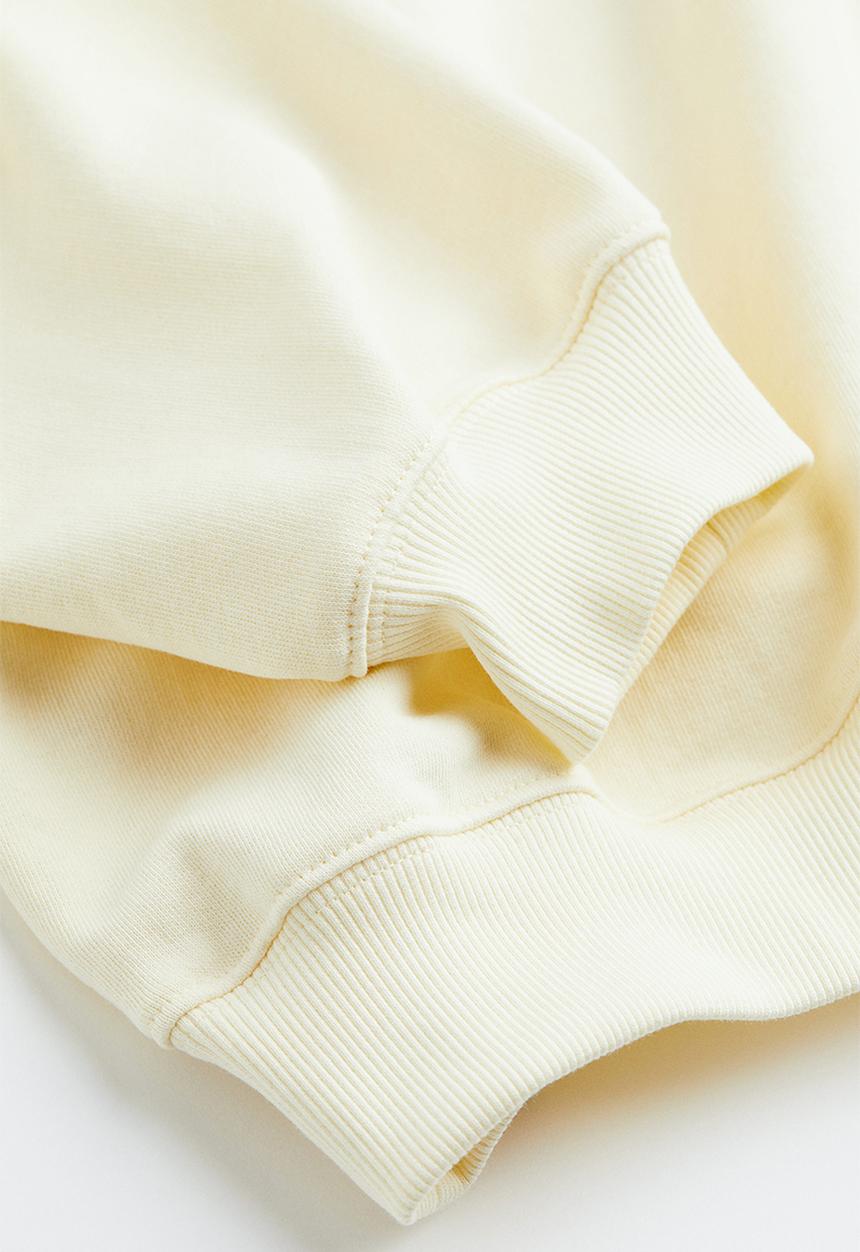 H&M - Drymove™ sports sweatshirt - cream