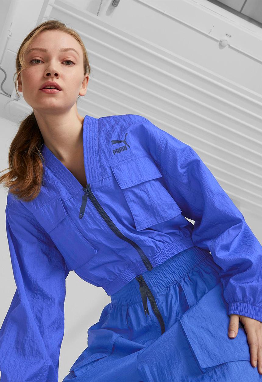PUMA - Dare to woven jacket - royal sapphire