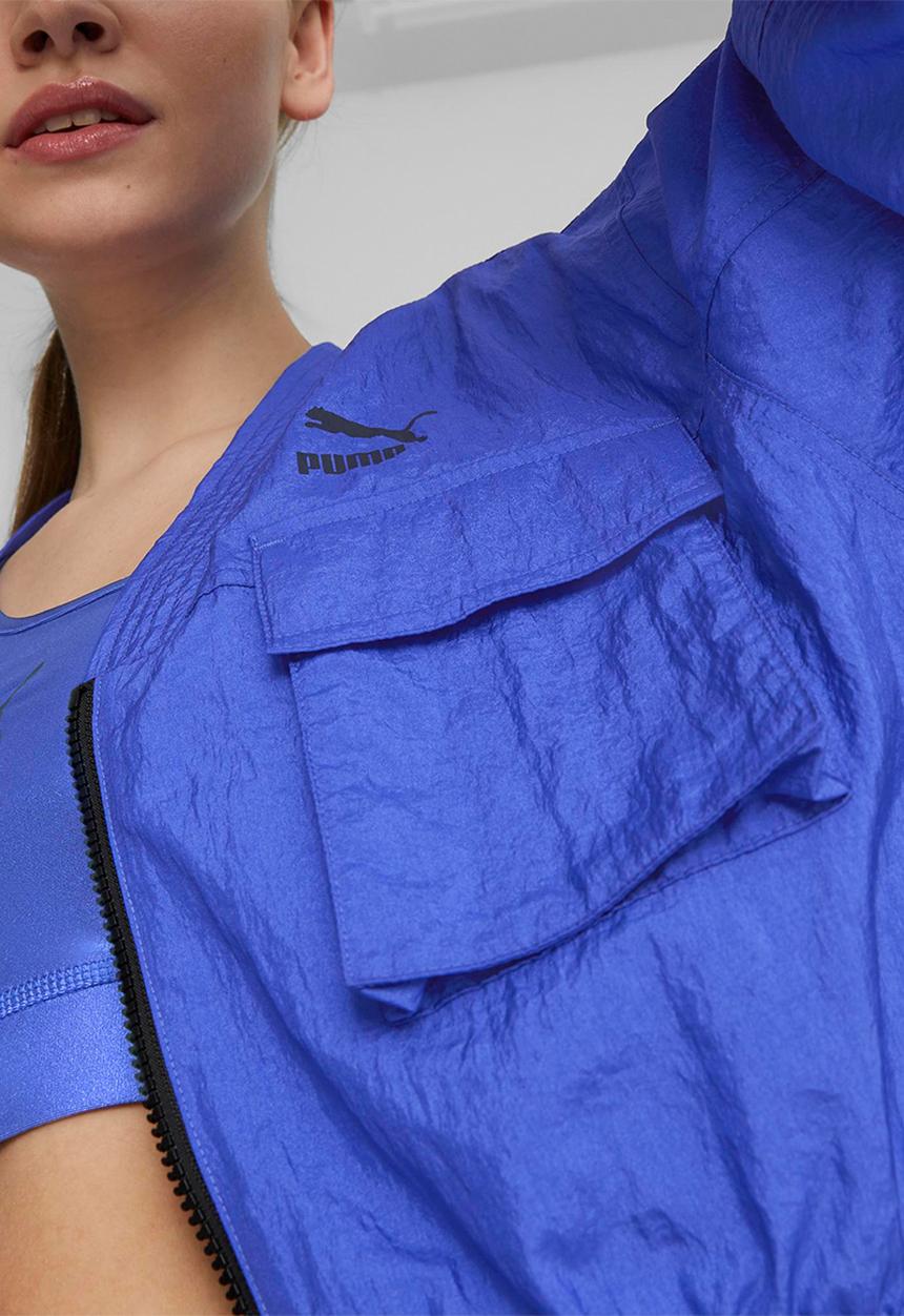 PUMA - Dare to woven jacket - royal sapphire