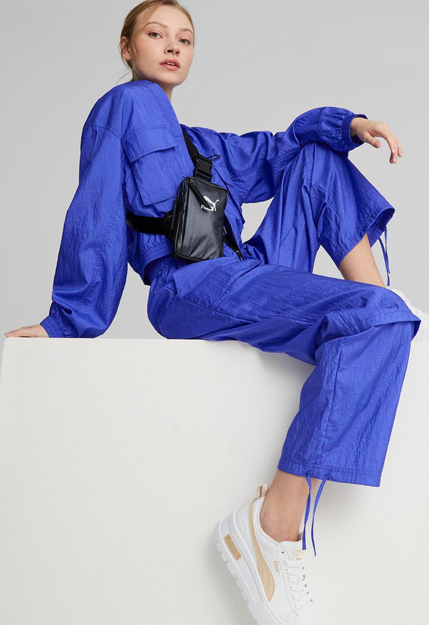 PUMA - Dare to woven jacket - royal sapphire