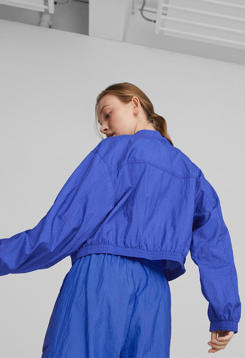 PUMA - Dare to woven jacket - royal sapphire