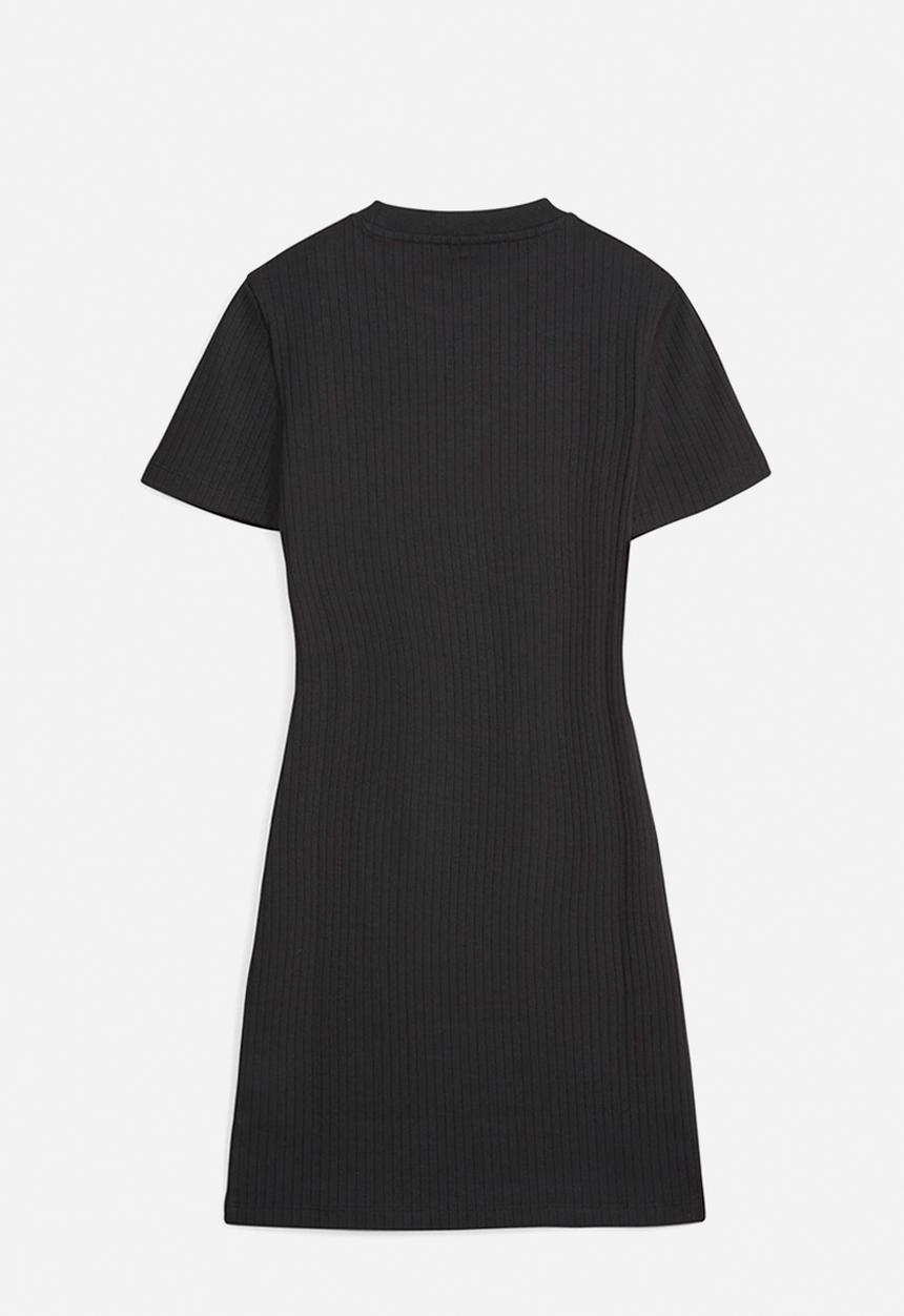 PUMA - Classics ribbed dress - puma black