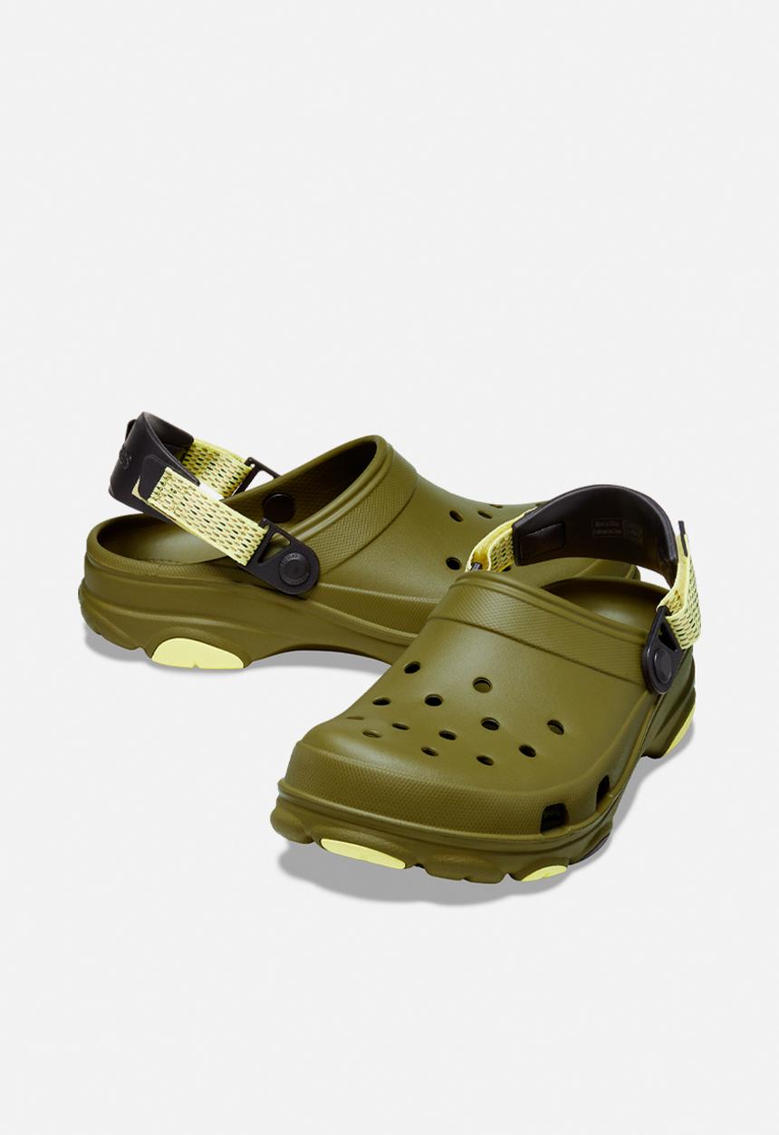 Crocs - Classic all terrian clog - aloe