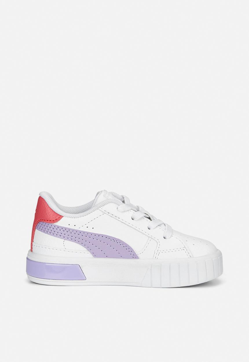 PUMA - Cali star ac inf - puma white/vivid violet