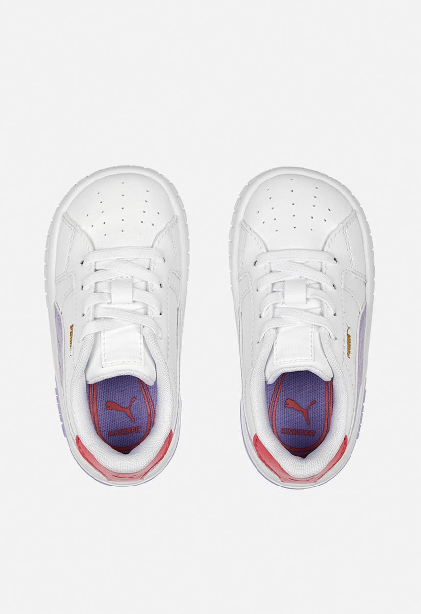 PUMA - Cali star ac inf - puma white/vivid violet
