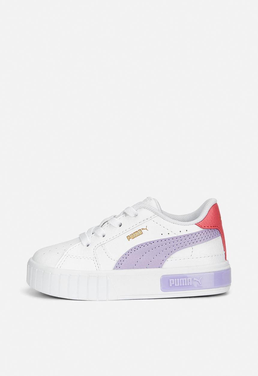 PUMA - Cali star ac inf - puma white/vivid violet