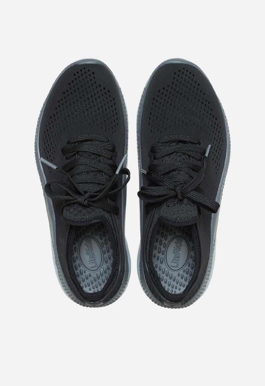Crocs - Literide 360 pacer - black / slate grey