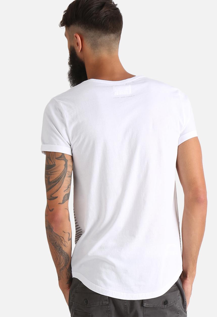 S.P.C.C - Printed Stripe Tee
