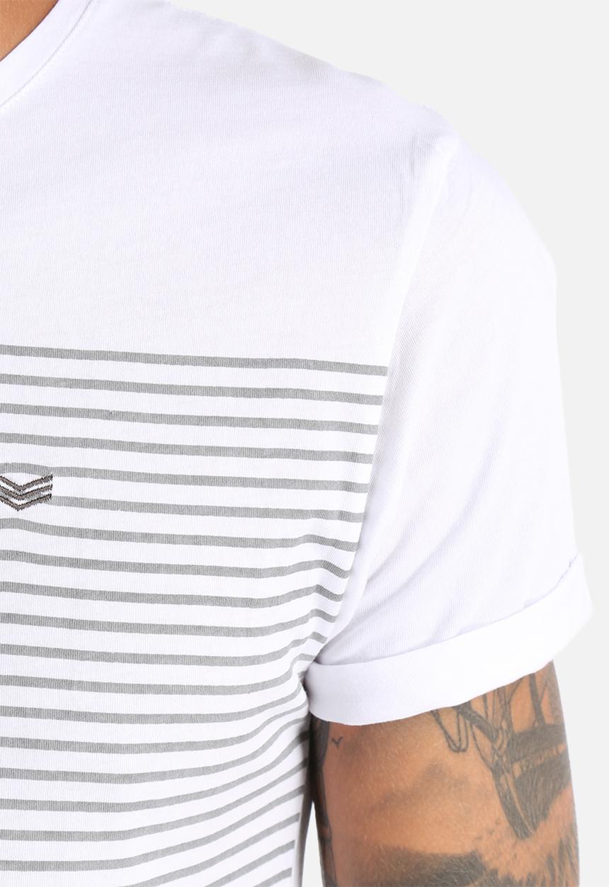 S.P.C.C - Printed Stripe Tee