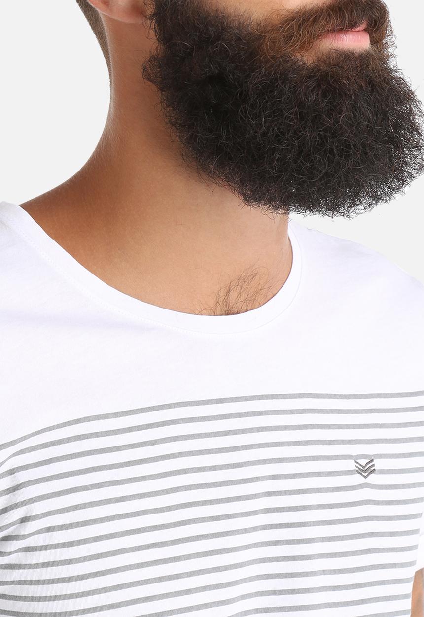 S.P.C.C - Printed Stripe Tee