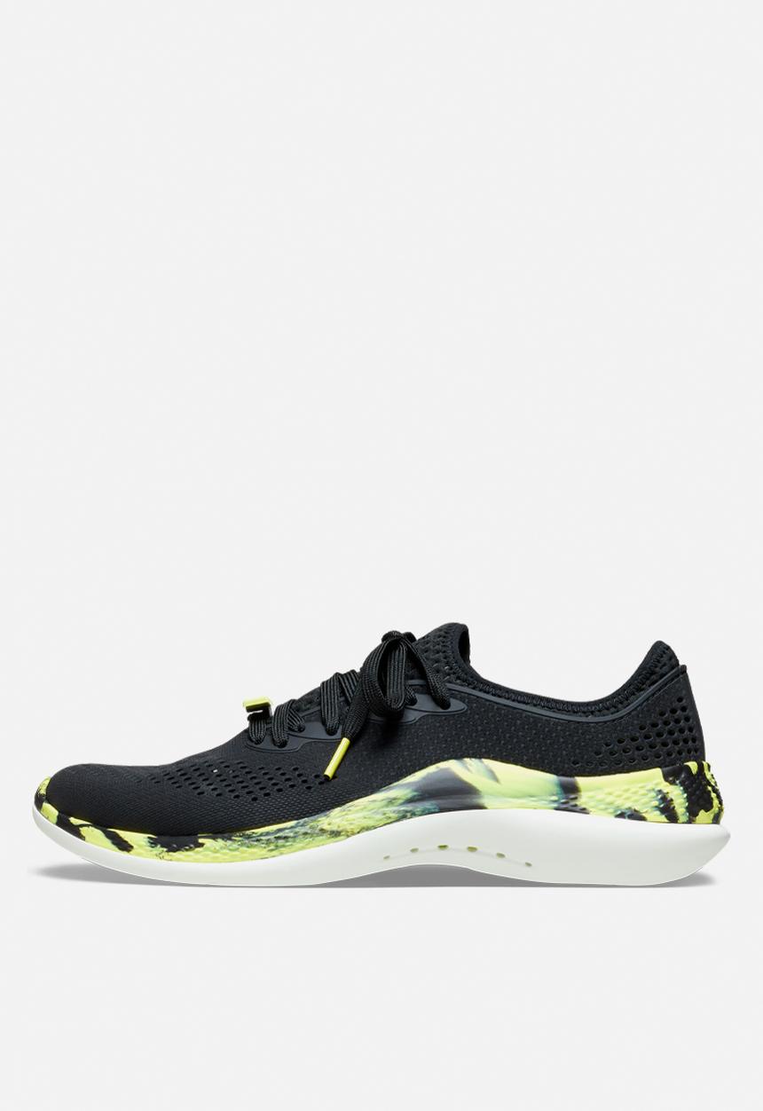 Crocs - Literide 360 pacer - black / citrius