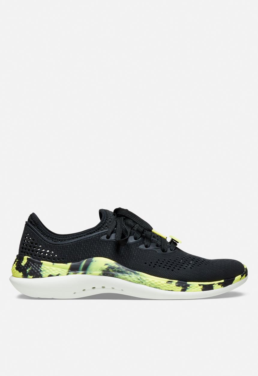 Crocs - Literide 360 pacer - black / citrius