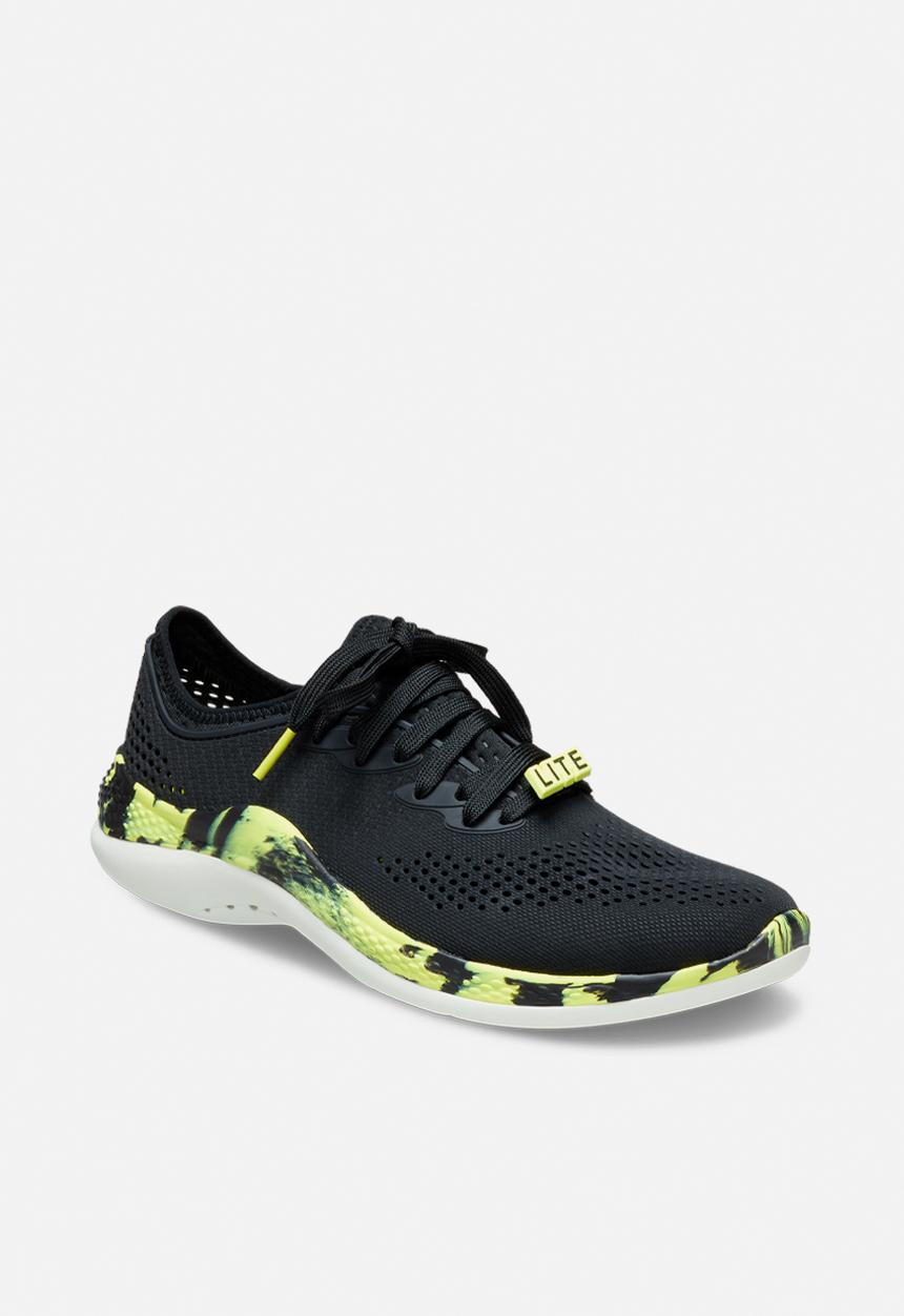 Crocs - Literide 360 pacer - black / citrius