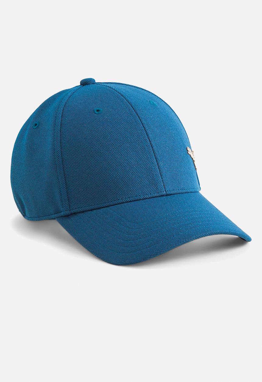 PUMA - Gold metal cat cap - dark night blue
