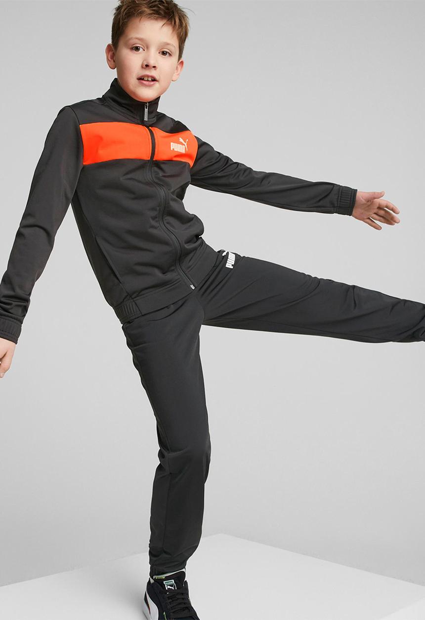 PUMA - Poly Suit cl B - puma black / ultra orange