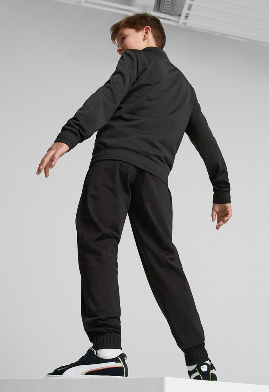 PUMA - Poly Suit cl B - puma black / ultra orange