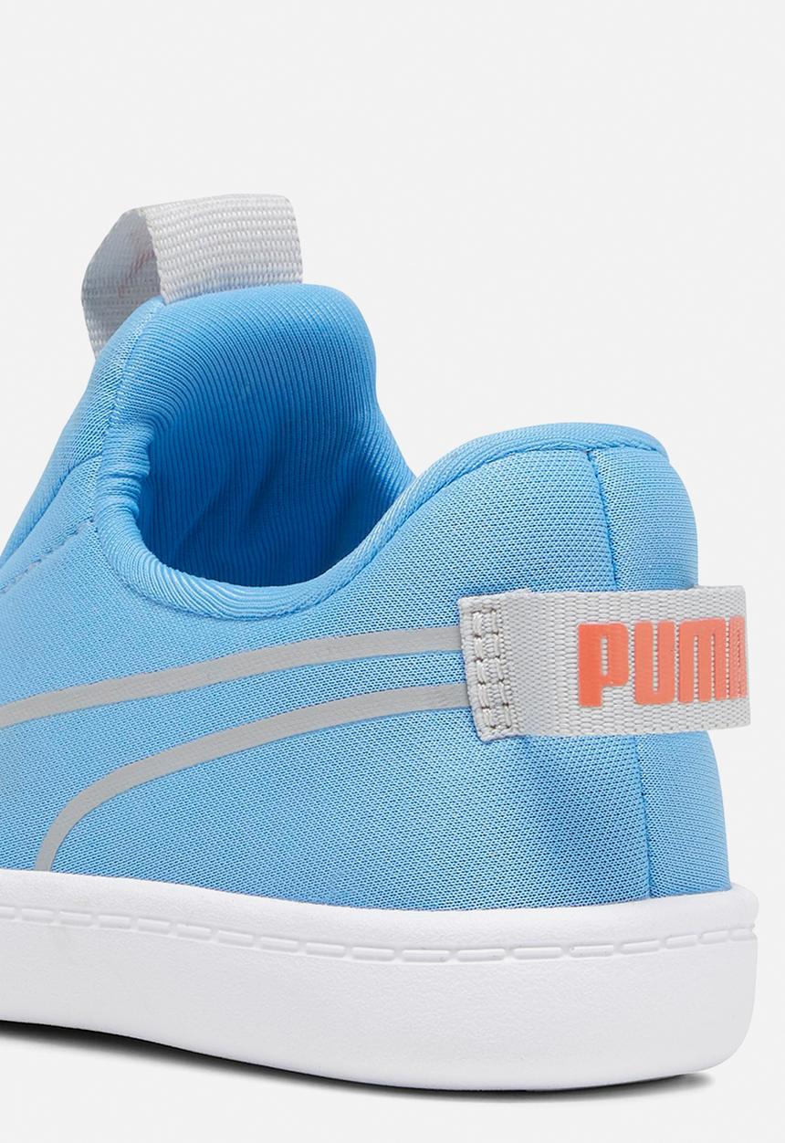 PUMA - Courtflex v2 slip on inf - regal blue-cool light grey