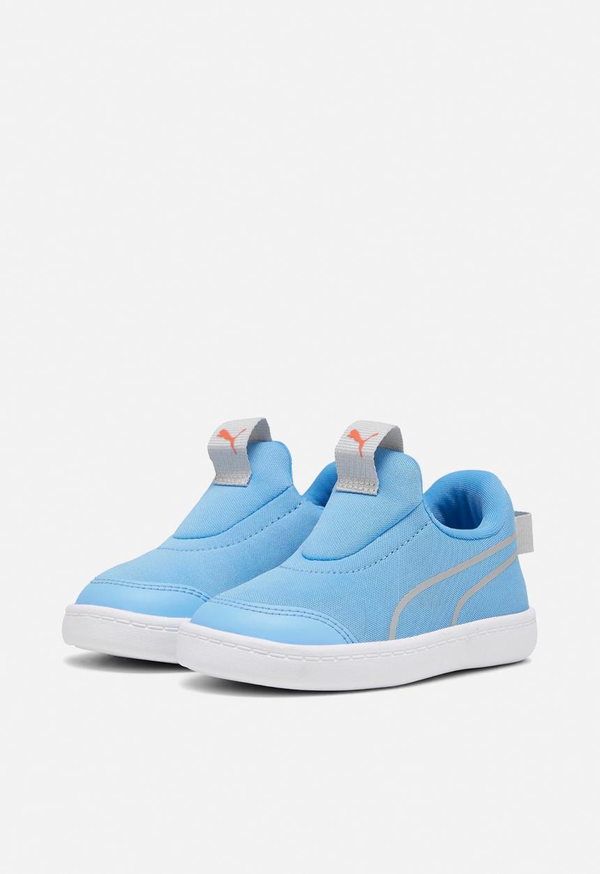 PUMA - Courtflex v2 slip on inf - regal blue-cool light grey