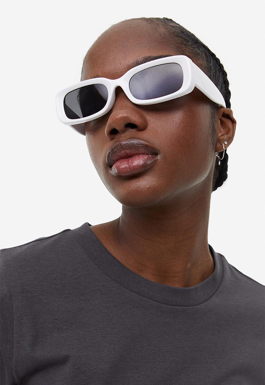 H&M - Fitted t-shirt - grey