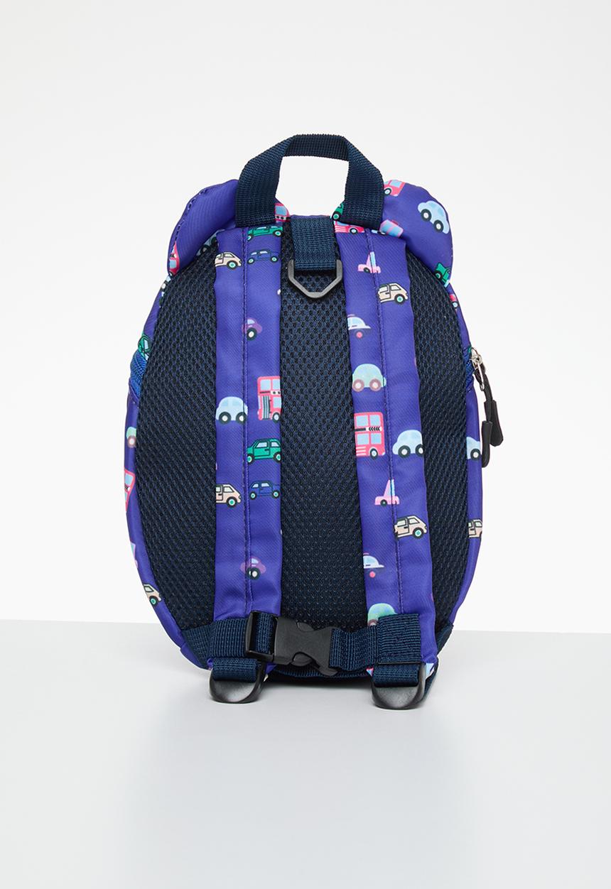 Pop Candy - Printed backpack - blue 