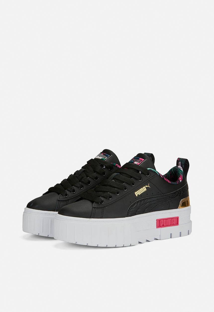 PUMA - Mayze vacay queen jr - puma black