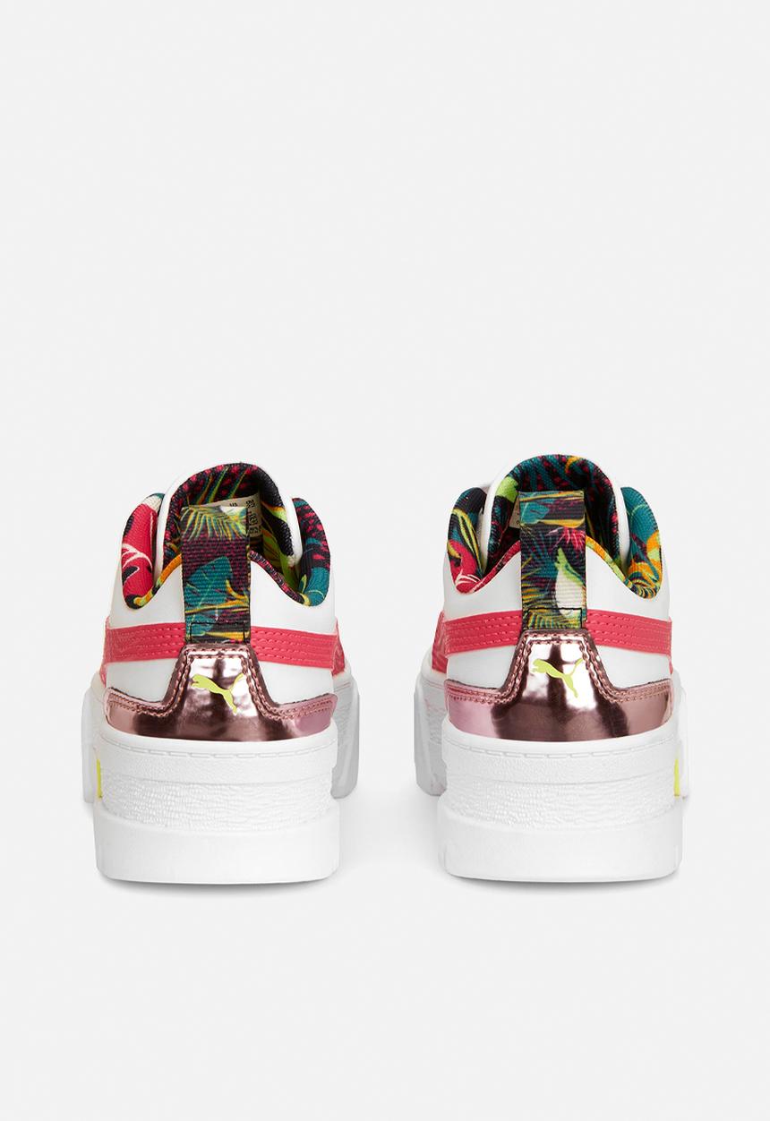 PUMA - Mayze vacay queen jr - puma white/lily pad