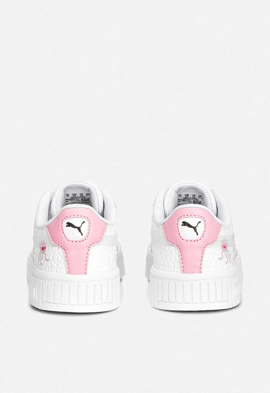 PUMA - Carina 2.0 spongebob ps - puma white/prism