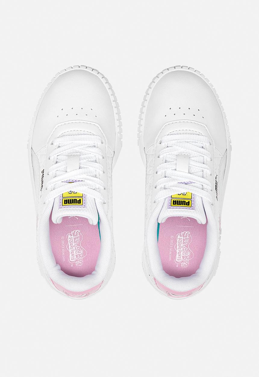 PUMA - Carina 2.0 spongebob ps - puma white/prism
