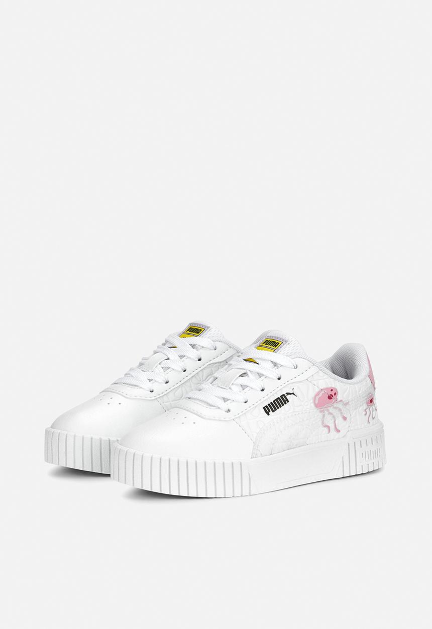 PUMA - Carina 2.0 spongebob ps - puma white/prism