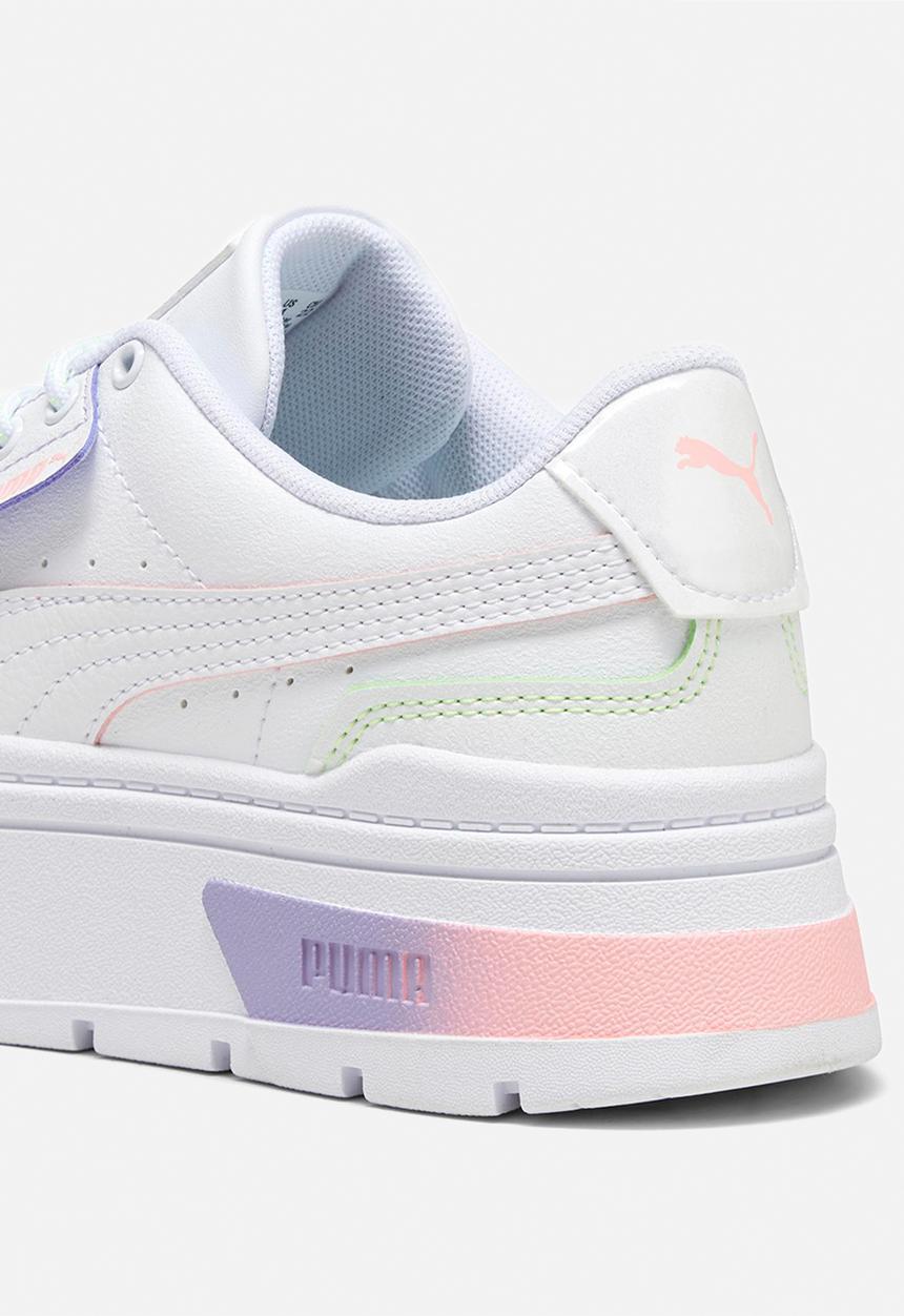 Mayze Stack Cosmic Grl Jr - PUMA White