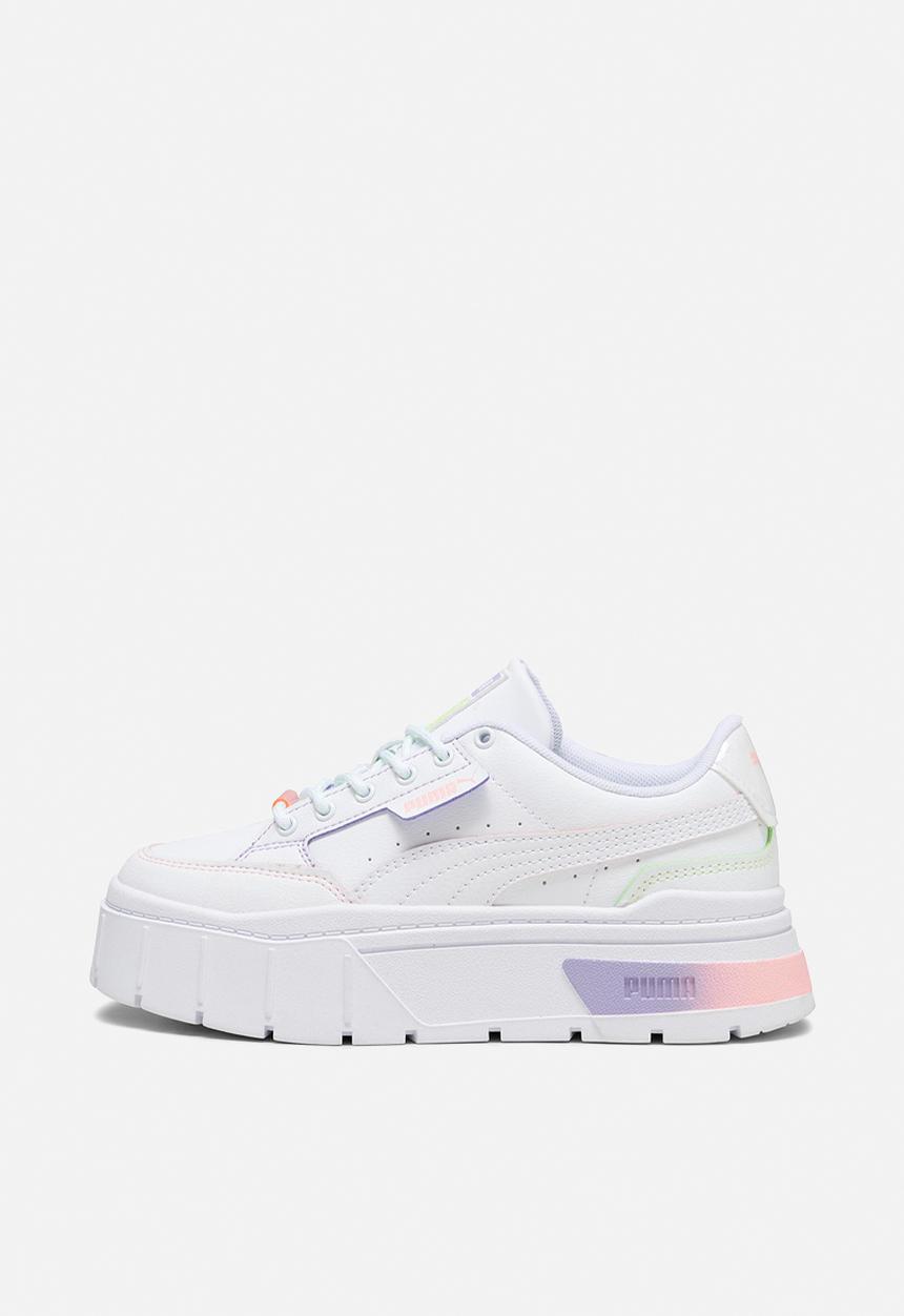 Mayze Stack Cosmic Grl Jr - PUMA White