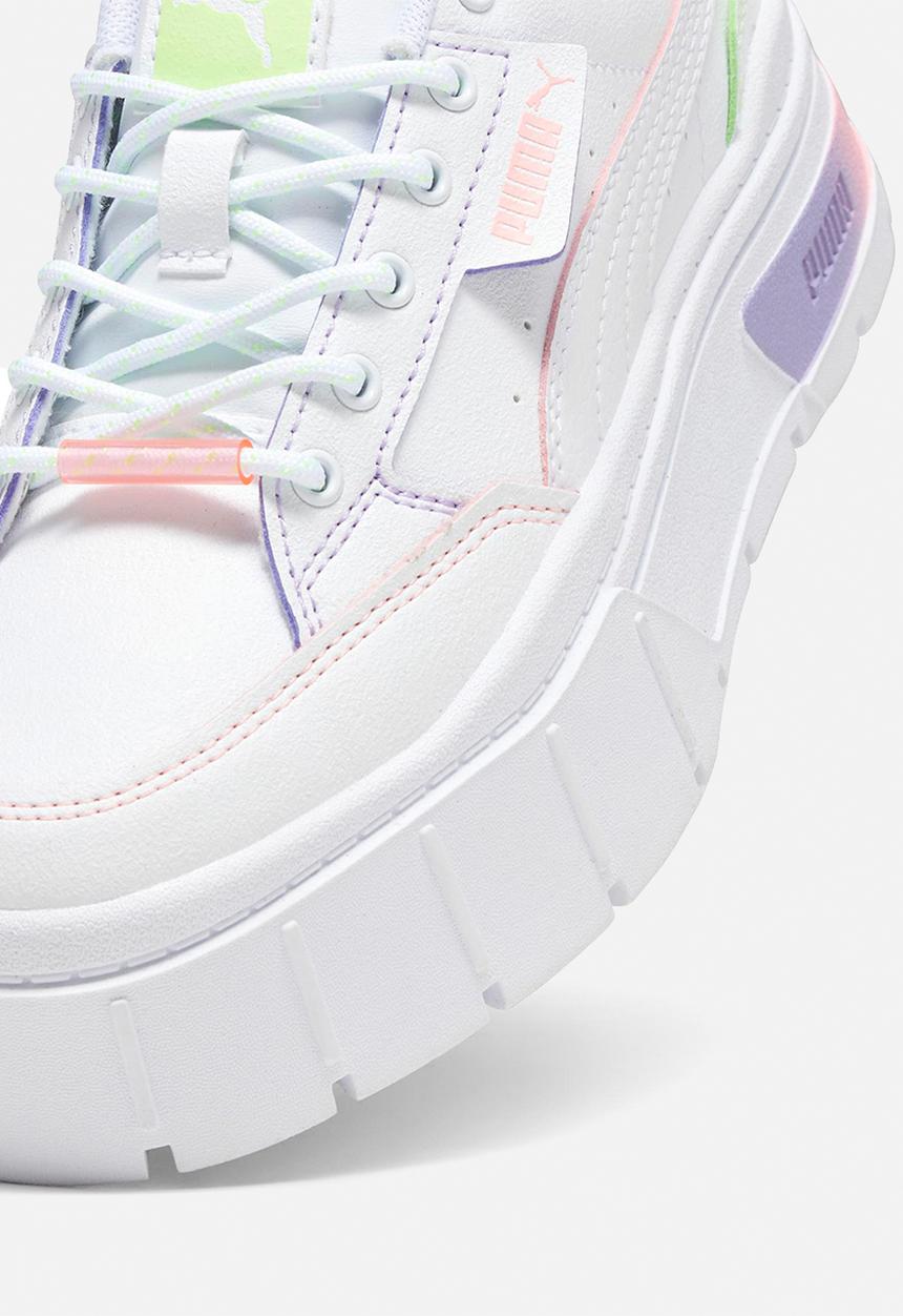 Mayze Stack Cosmic Grl Jr - PUMA White