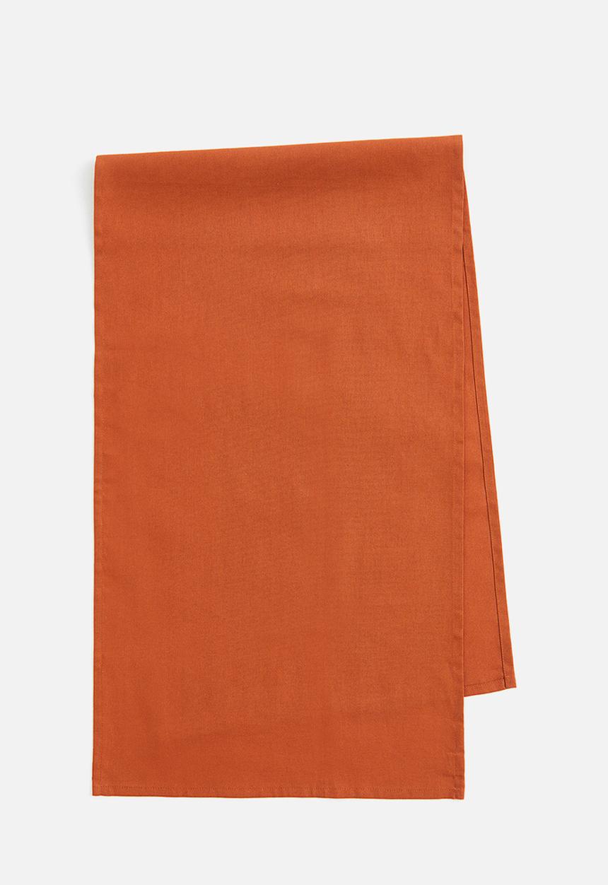 H&M - Cotton table runner - dark orange