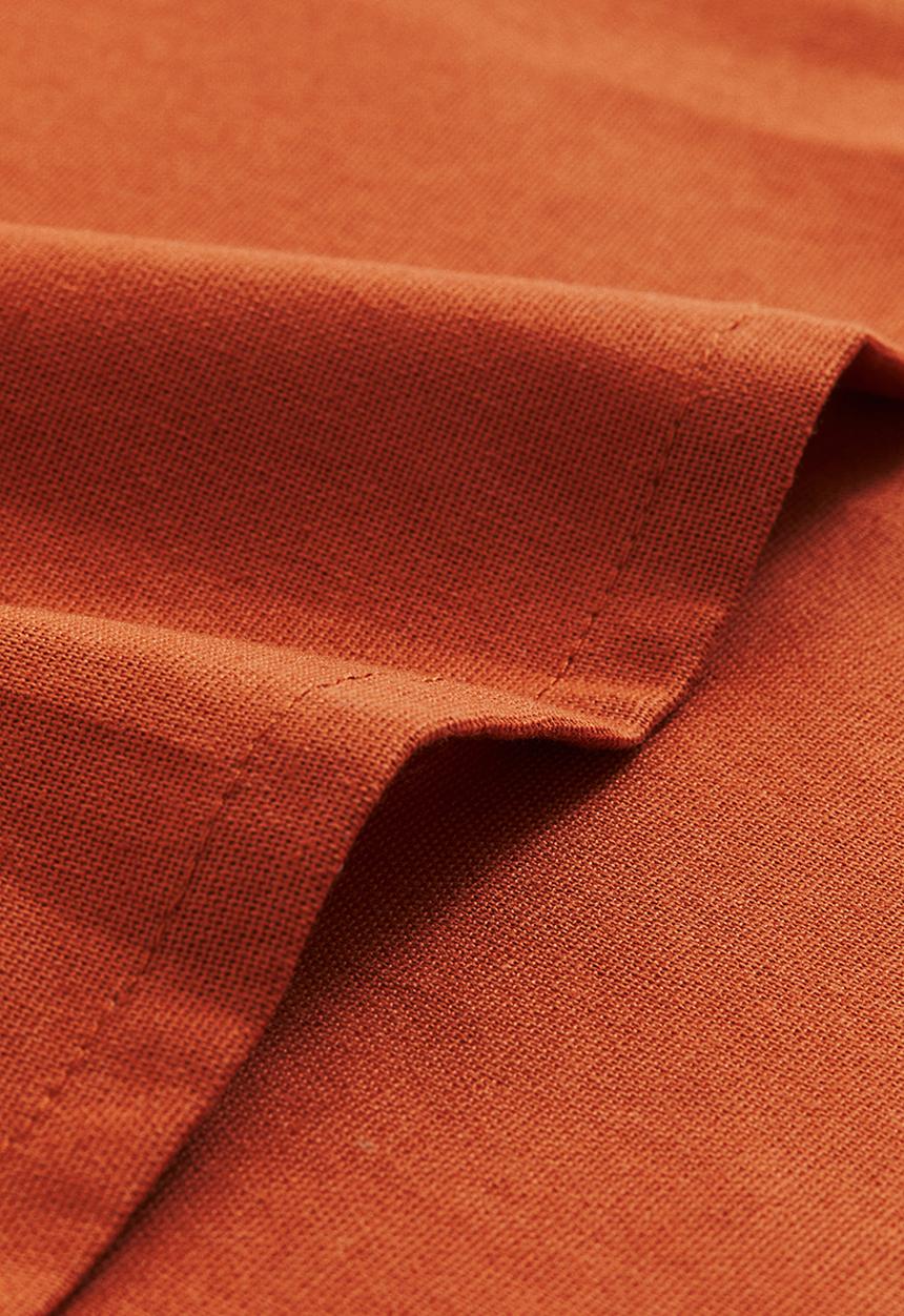H&M - Cotton table runner - dark orange