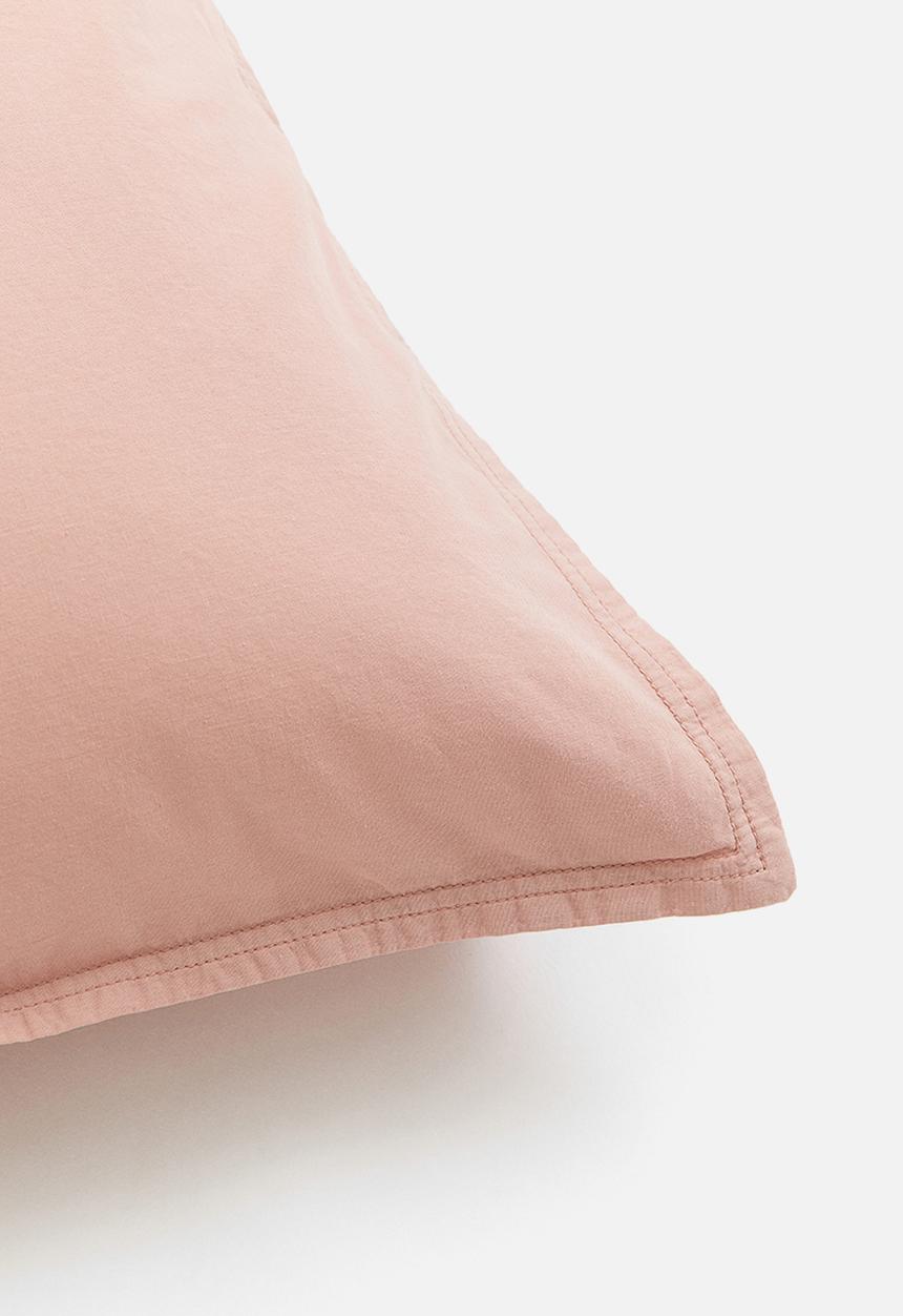 H&M - Cotton pillowcase - pink