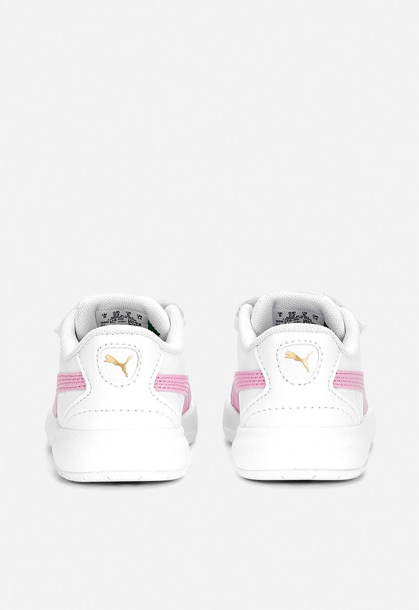 PUMA - Puma evolve court v inf - puma white/lilac