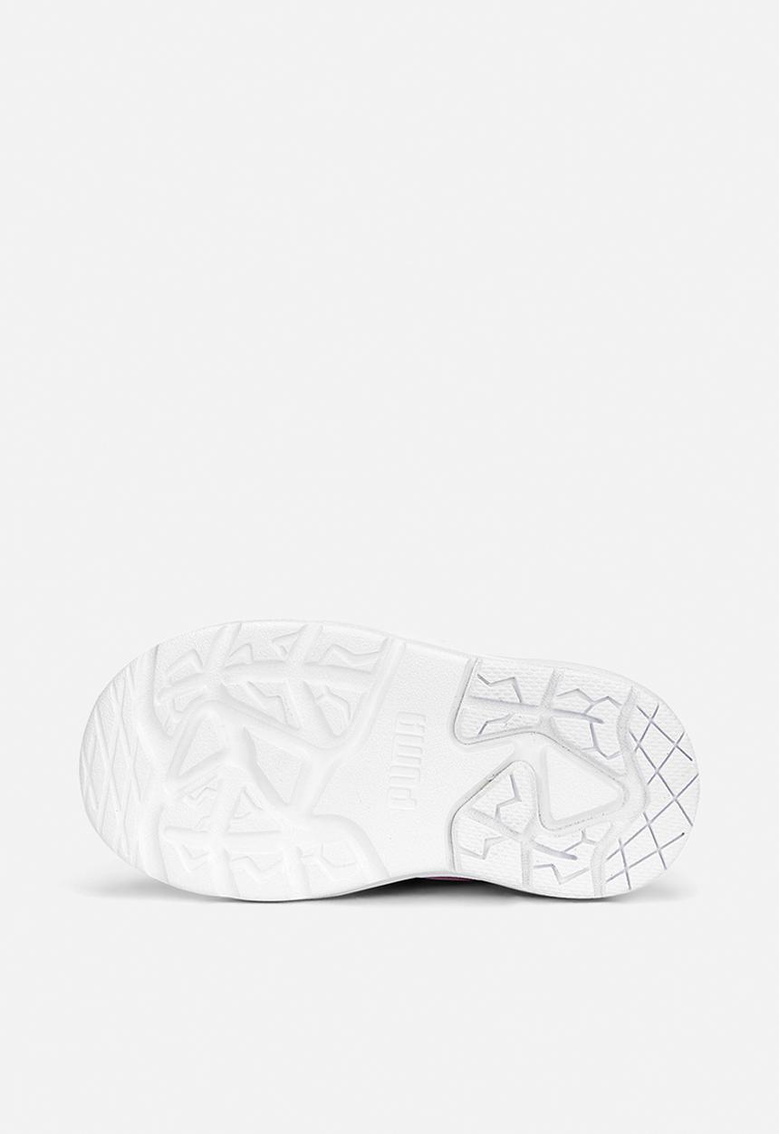 PUMA - Puma evolve court v inf - puma white/lilac