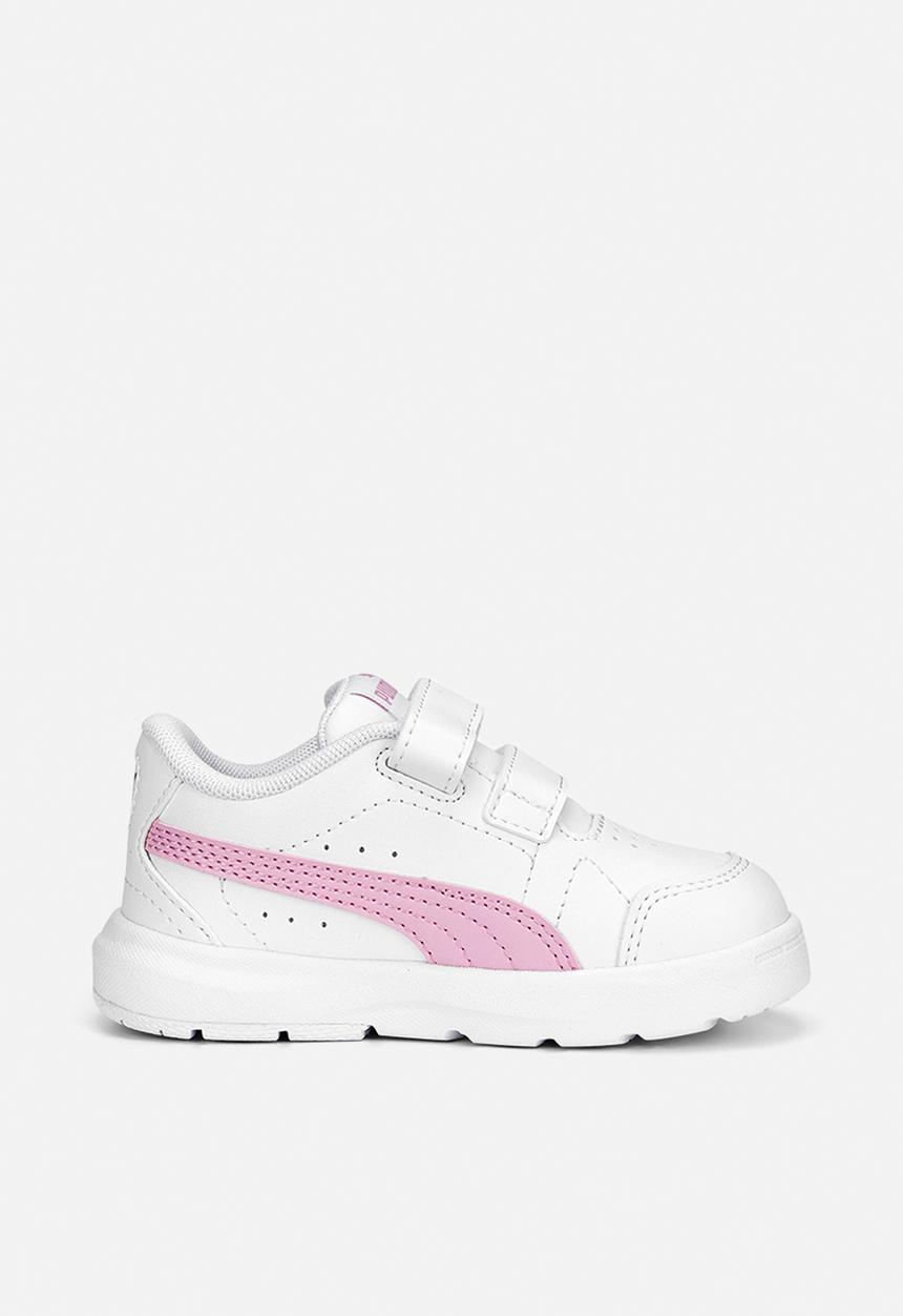 PUMA - Puma evolve court v inf - puma white/lilac