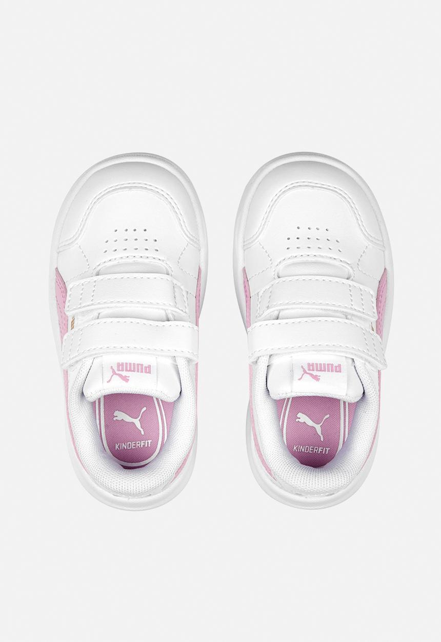 PUMA - Puma evolve court v inf - puma white/lilac