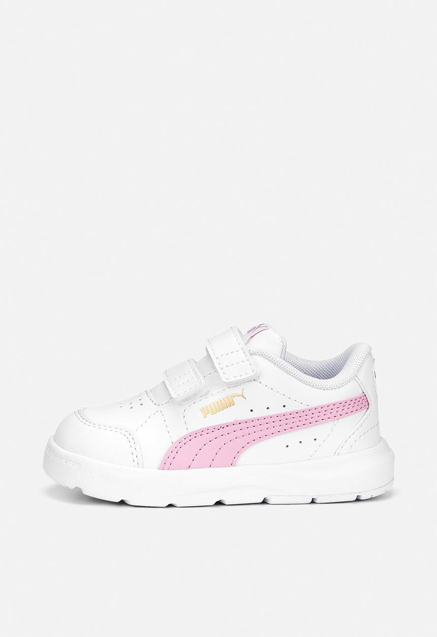 PUMA - Puma evolve court v inf - puma white/lilac