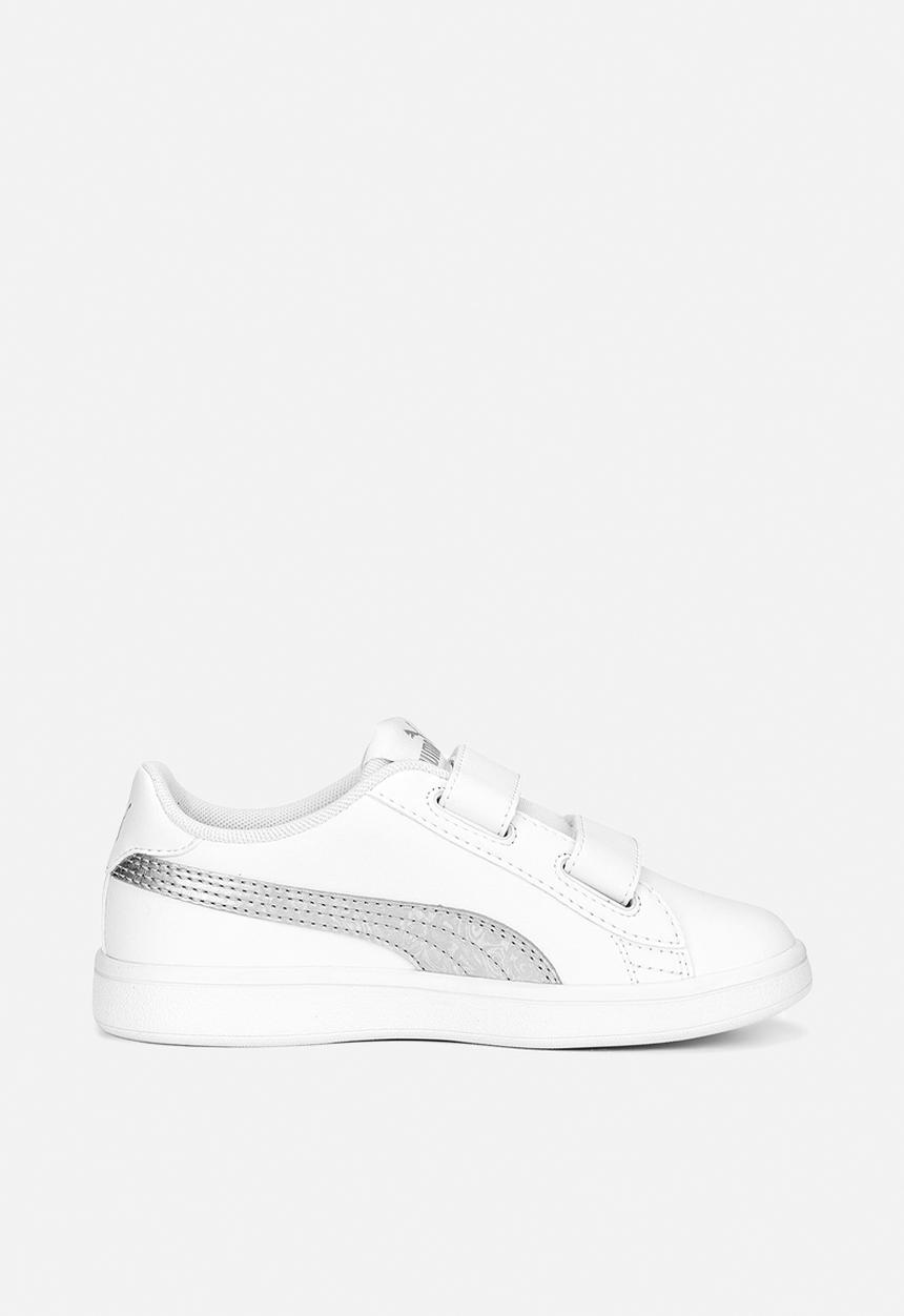 PUMA - Puma smash v2 metallics v ps - puma white